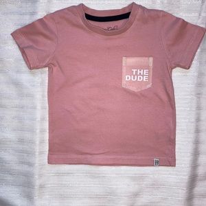 Light Pink t-shirt(kids)